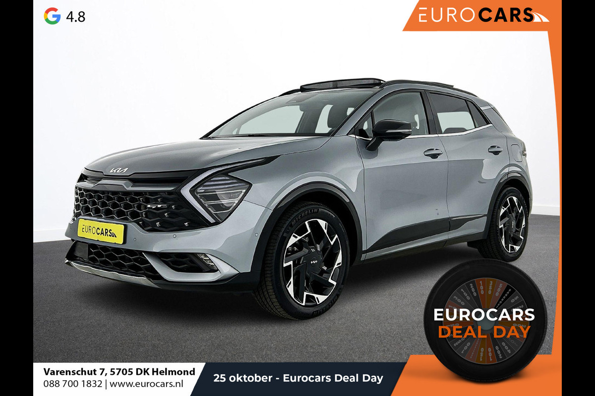 Kia Sportage 1.6 T-GDi Aut. 265pk PHEV AWD GT-Line Panoramadak Airco ECC Carplay Navi Virtual Cockpit PDC VA + Camera Adaptive Cruise Leder Kia Sportage 1.6 T-GDi Aut. 265pk PHEV AWD GT-Line Panoramadak Airco ECC Carplay Navi Virtual Cockpit PDC VA + Camera Adaptive Cruise Leder