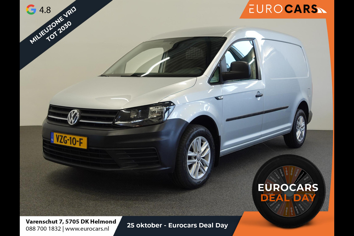 Volkswagen Caddy 2.0TDI L2H1 Maxi Comfortline Automaat Airco Cruise Control Achterklep *