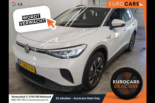 Volkswagen ID.4 Life 77 kWh Auto. Navigatie Apple Carplay/Android Auto Adaptive Cruise Control Camera Parkeersensoren Stoel- en stuurverwarming Full Led Climate Control Lichtmetalen velgen