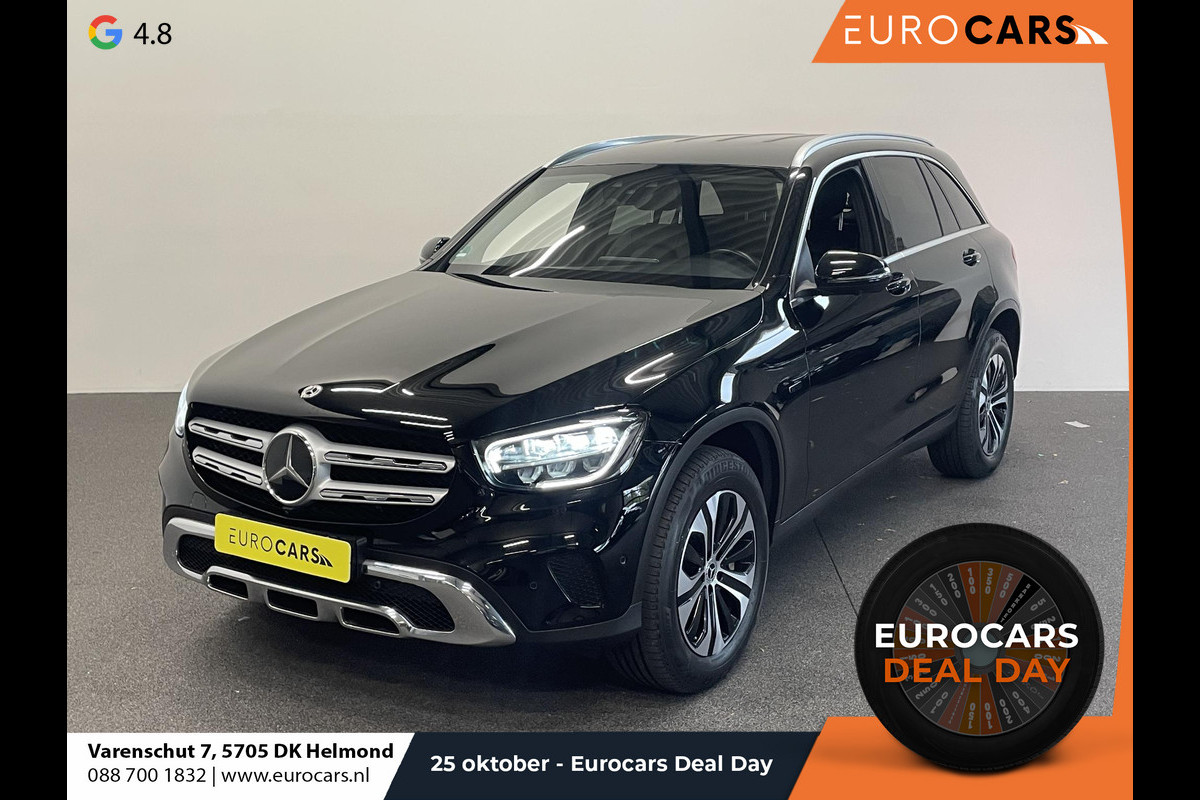 Mercedes-Benz GLC 300e 4MATIC 320pk Aut. PHEV Business Solution Airco ECC Leder Navi Carplay Distronic (ACC) LED High Performance 18" Privacy Glass PDC VA + 360 Camera