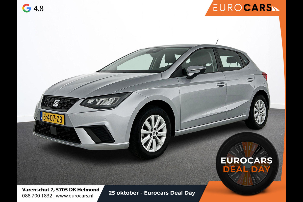 Seat Ibiza 1.0 EcoTSI Style Business Connect Airco ECC Navi Carplay Cruise Control Full LED Stoelverwarming Seat Ibiza 1.0 EcoTSI Style Business Connect Airco ECC Navi Carplay Cruise Control Full LED Stoelverwarming