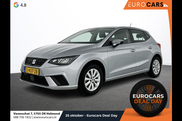 Seat Ibiza 1.0 EcoTSI Style Business Connect Airco ECC Navi Carplay Cruise Control Full LED Stoelverwarming