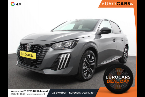 Peugeot 208 1.2 Hybrid 100PK Automaat Allure | Navigatie | Apple Carplay/Android Auto | Airco | Camera | Parkeer sensoren | Cruise Control | Led | Lichtmetalen Velgen