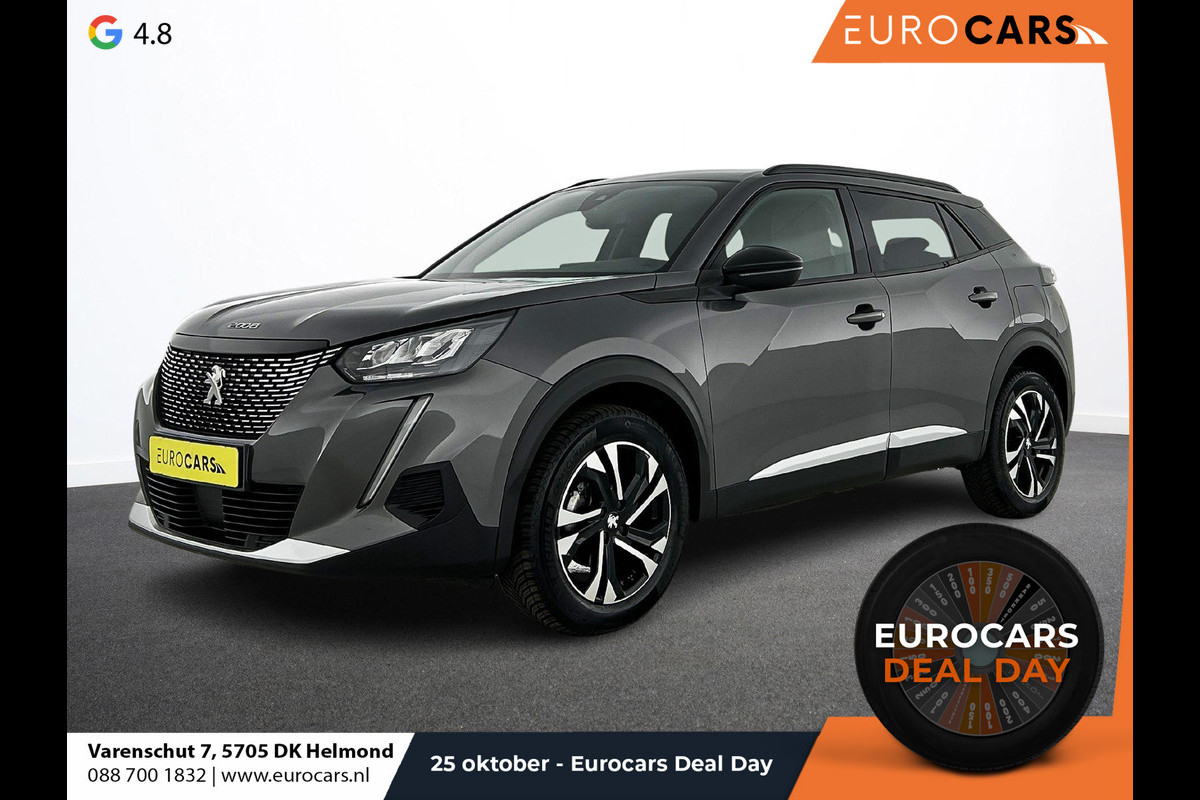 Peugeot 2008 1.2 PureTech 130pk Automaat Allure Pack Climate control Cruise control Navigatie Parkeersensoren Apple Carplay/ Android Auto LED