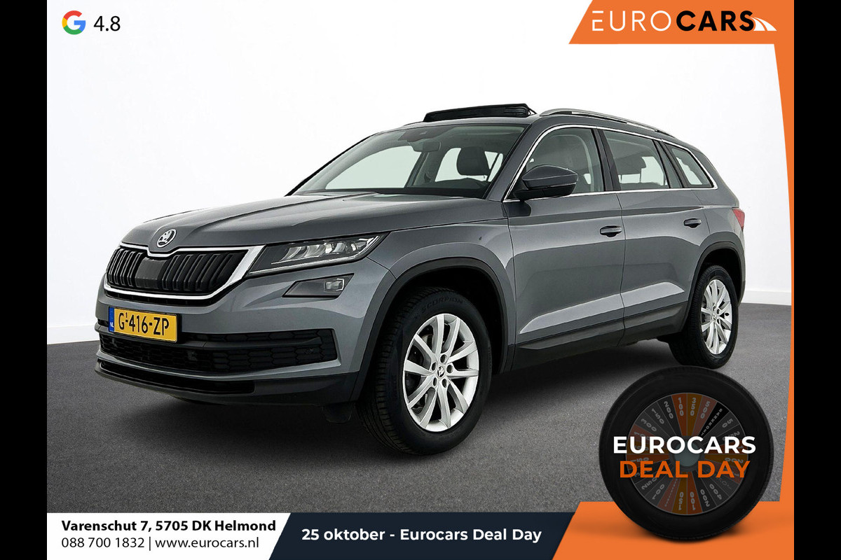 Škoda Kodiaq 1.5 TSI DSG Aut. Limited Edition 7Pers Panoramadak Style Pack 7-Persoons Full LED Navi Trekhaak PDC VA+ Camera Škoda Kodiaq 1.5 TSI DSG Aut. Limited Edition 7Pers Panoramadak Style Pack 7-Persoons Full LED Navi Trekhaak PDC VA+ Camera