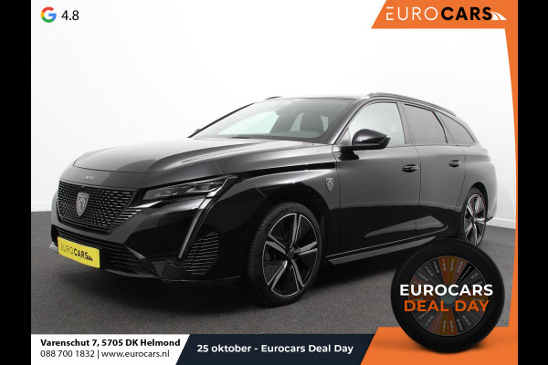 Peugeot 308 1.2 PureTech GT Climate control Adaptive cruise control Parkeersensoren Achteruitrijcamera Navigatie LED Apple Carplay/ Android Auto