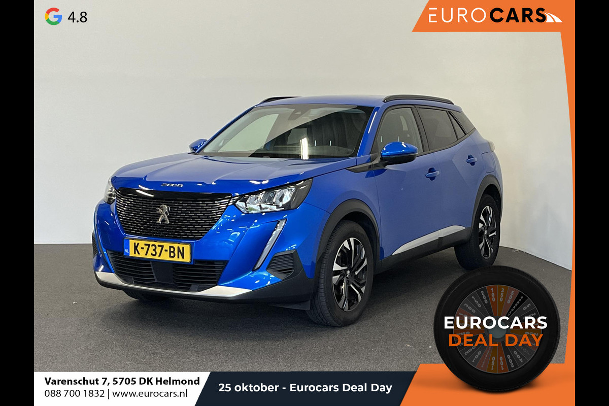 Peugeot 2008 1.2 PureTech 100pk Allure Digitale Cockpit Navigatie Climate Control Cruise Control Parkeer sensoren Lichtmetalen Velgen Peugeot 2008 1.2 PureTech 100pk Allure Digitale Cockpit Navigatie Climate Control Cruise Control Parkeer sensoren Lichtmetalen Velgen