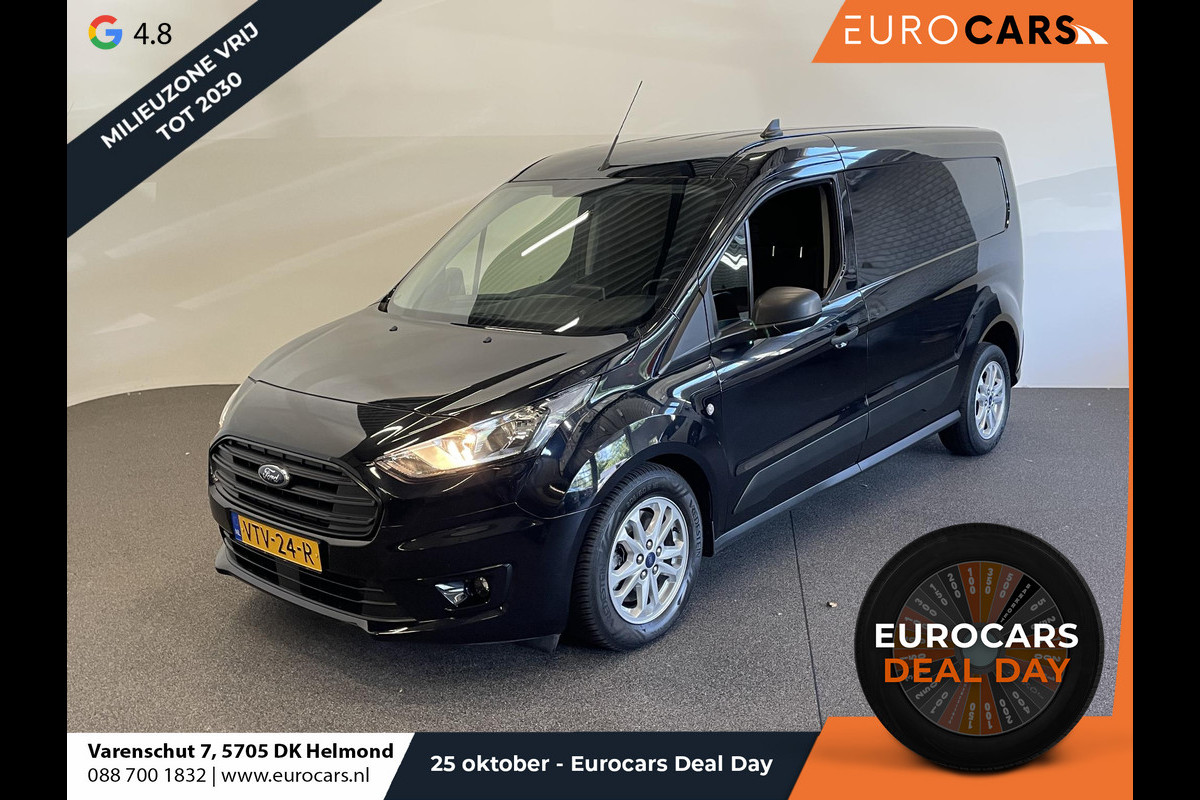 Ford Transit Connect 1.5 L2 Trend Automaat Navi Camera Trekhaak Parkeersensoren Cruise Control 3 Zits Carplay Apple Carplay / Android Auto Imperiaal Euro6 Ford Transit Connect 1.5 L2 Trend Automaat Navi Camera Trekhaak Parkeersensoren Cruise Control 3 Zits Carplay Apple Carplay / Android Auto Imperiaal Euro6