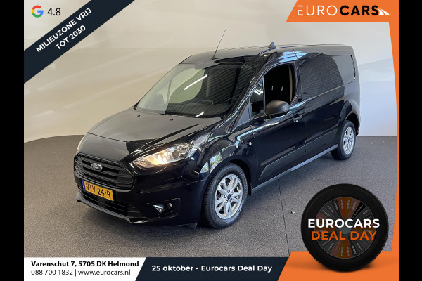 Ford Transit Connect 1.5 L2 Trend Automaat Navi Camera Trekhaak Parkeersensoren Cruise Control 3 Zits Carplay Apple Carplay / Android Auto Imperiaal  Euro6