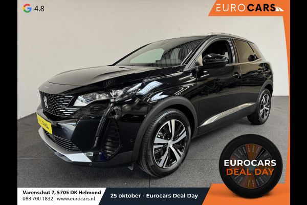 Peugeot 3008 1.2 130 pk EAT-8 Aut. GT Line Airco|ECC Navi Carplay PDC VA + Camera Full LED 18" LM Velgen