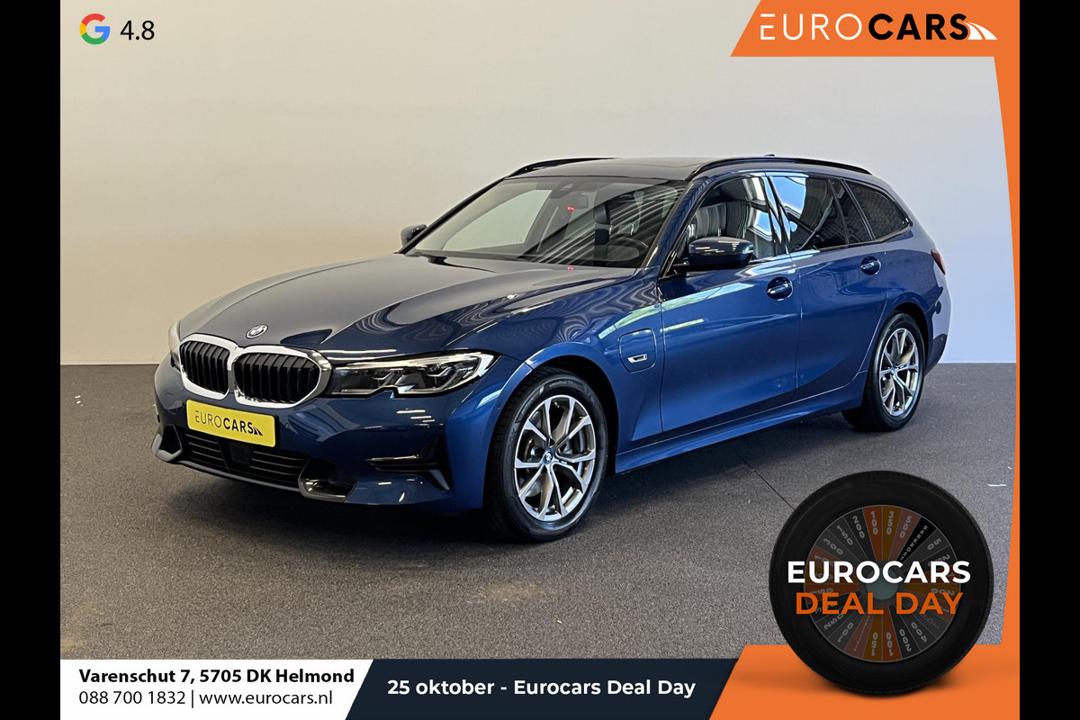BMW 3 Serie Touring 320e Sportline Aut-8 Panoramadak HUD Laser Licht Adaptive Cruise Trekhaak Leder Navi PDC VA BMW 3 Serie Touring 320e Sportline Aut-8 Panoramadak HUD Laser Licht Adaptive Cruise Trekhaak Leder Navi PDC VA