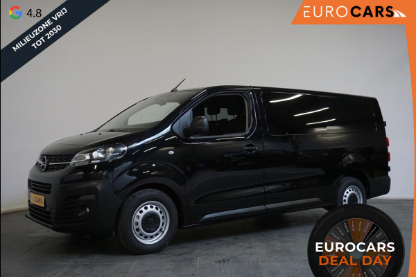 Opel Vivaro L3H1 Edition Dubbele Cabine 144PK Automaat Airco Navi Bluetooth