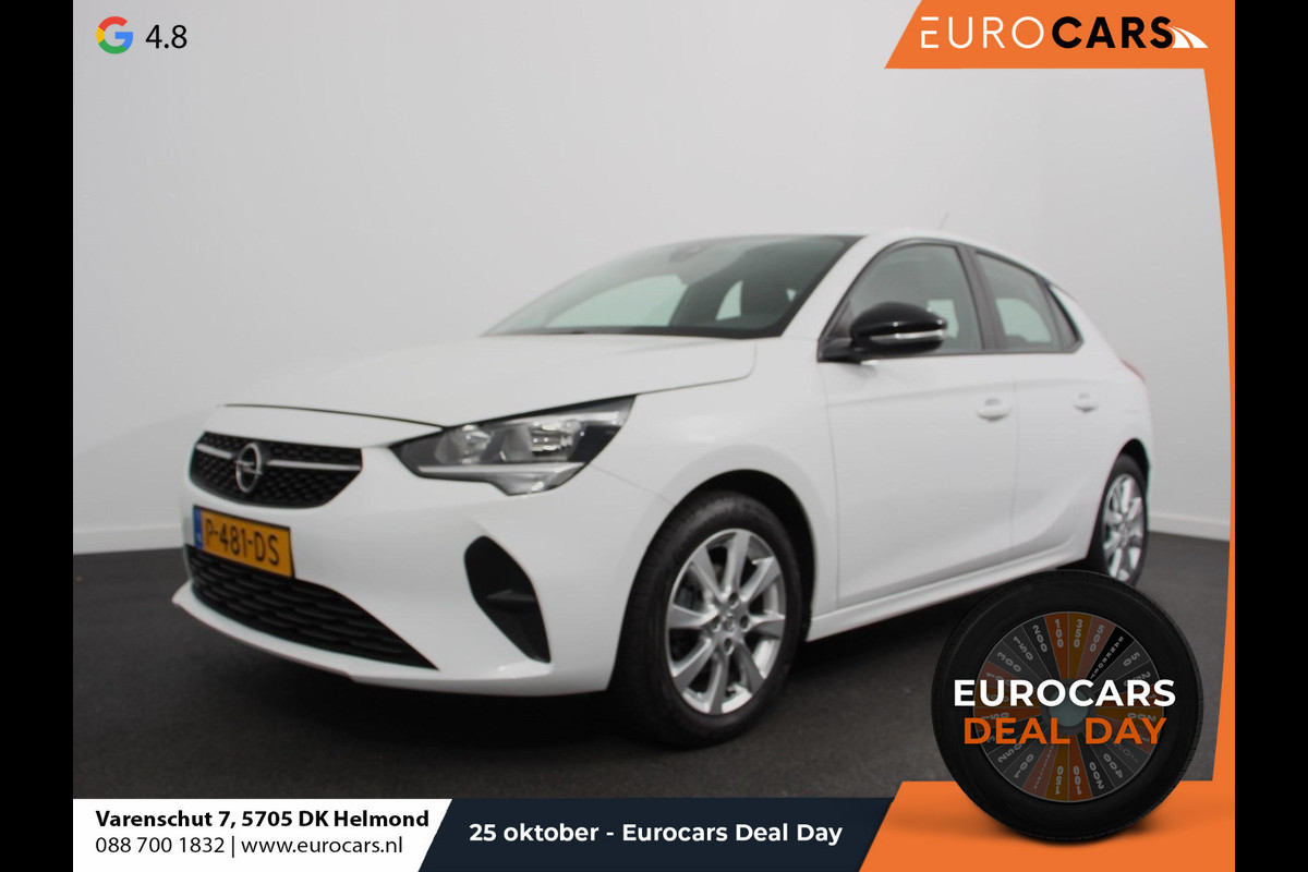 Opel Corsa 1.2 Edition Airco Carplay Navi Cruise Control PDC Camera 16" LM Velgen Opel Corsa 1.2 Edition Airco Carplay Navi Cruise Control PDC Camera 16" LM Velgen