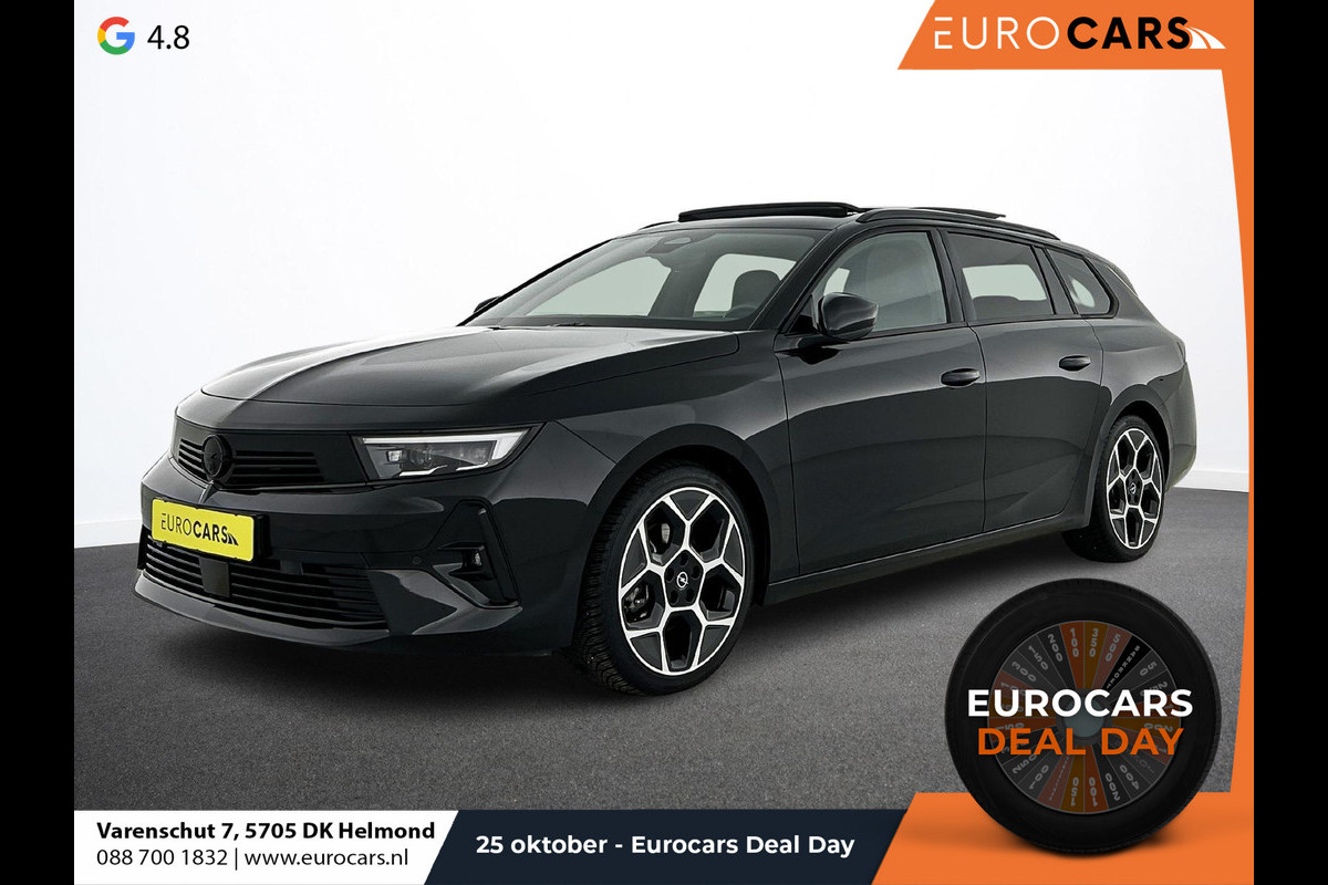 Opel Astra Sports Tourer 1.2 Ultimate Automaat | Panorama schuif/kanteldak | Apple Carplay / Andoid Auto | Leder | Navigatie | Stoel/stuur verwarming | 360 camera | LED | Opel Astra Sports Tourer 1.2 Ultimate Automaat | Panorama schuif/kanteldak | Apple Carplay / Andoid Auto | Leder | Navigatie | Stoel/stuur verwarming | 360 camera | LED |