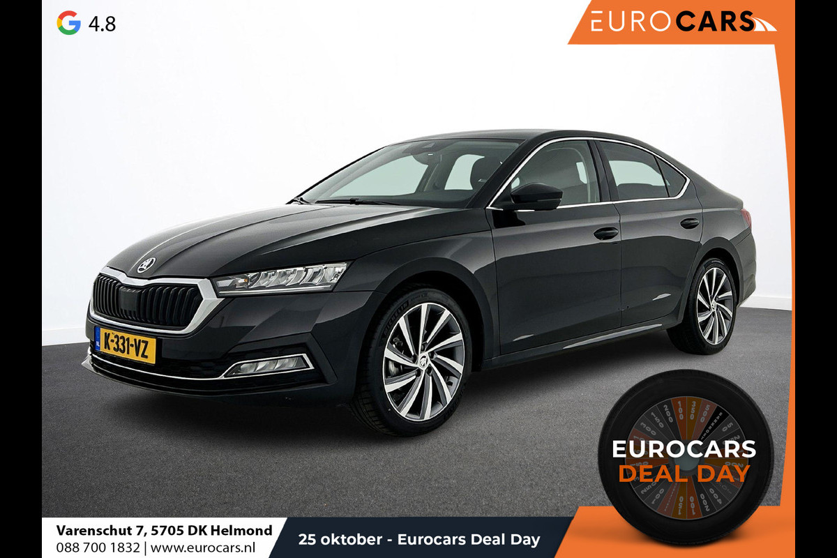 Škoda Octavia 1.0 TSI Business Edition Navigatie Airco Cruise Control Lichtmetalen velgen Škoda Octavia 1.0 TSI Business Edition Navigatie Airco Cruise Control Lichtmetalen velgen