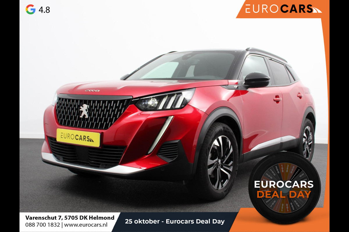 Peugeot 2008 1.2 PureTech 130 GT Cimate control Cruise control LED Achteruitrij camera Navigatie Parkeersensor achter Lichtmetalen velgen Led Dab Peugeot 2008 1.2 PureTech 130 GT Cimate control Cruise control LED Achteruitrij camera Navigatie Parkeersensor achter Lichtmetalen velgen Led Dab