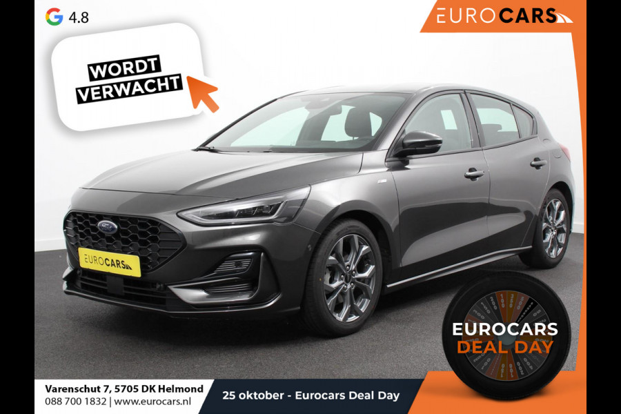 Ford Focus 1.0 Focus 125 PK HB ST-Line Automaat Navigatie Climate control cruise control Carplay LM velgen Parkeersensoren Led Matrix koplampen
