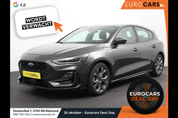 Ford Focus 1.0 Focus 125 PK HB ST-Line Automaat Navigatie Climate control cruise control Carplay LM velgen Parkeersensoren Led Matrix koplampen