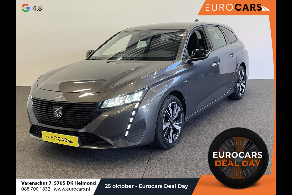 Peugeot 308 SW 1.6 PHEV 180pk Active Pack Business Navigatie Carplay PDC VA + Camera 17" LM Velgen Adaptive Cruise Control Full LED Virtual Cockpit Peugeot 308 SW 1.6 PHEV 180pk Active Pack Business Navigatie Carplay PDC VA + Camera 17" LM Velgen Adaptive Cruise Control Full LED Virtual Cockpit