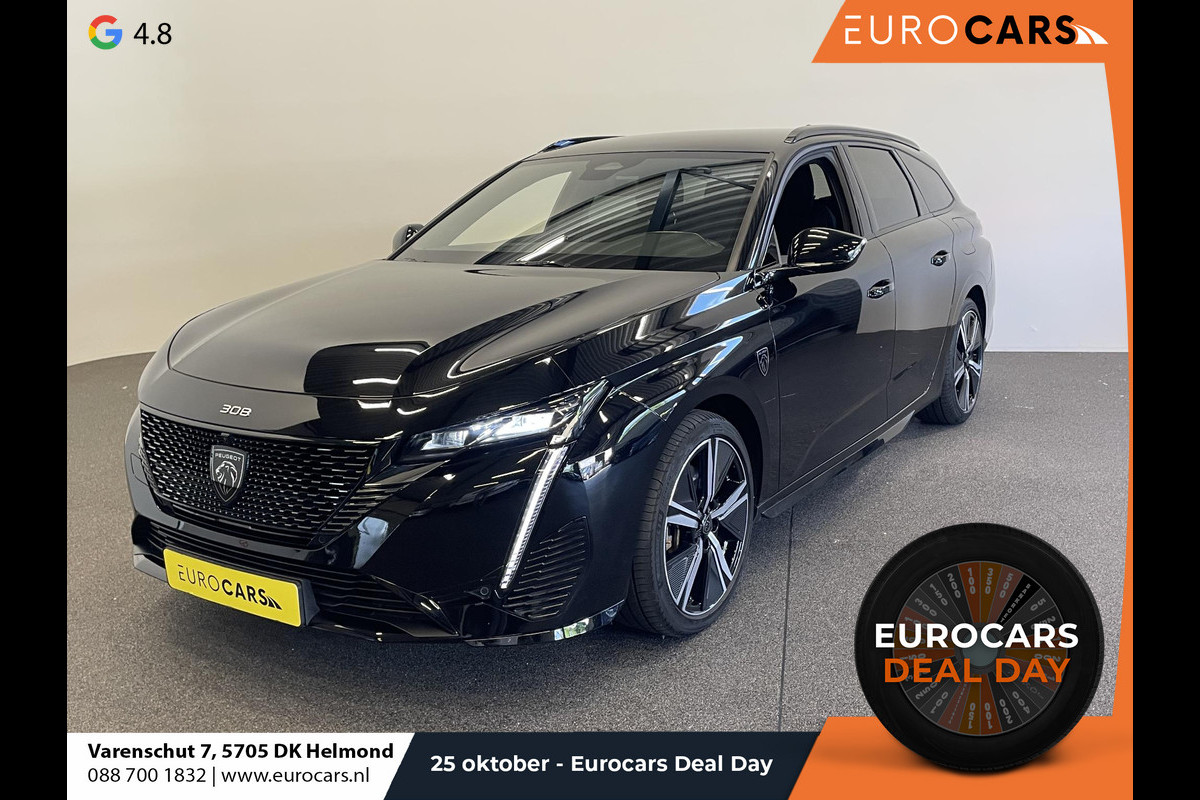 Peugeot 308 1.6 Plug-in Hybrid 180pk Automaat GT Climate Control Control Camera Achter Navigatie Apple Carplay / Android auto Velgen Peugeot 308 1.6 Plug-in Hybrid 180pk Automaat GT Climate Control Control Camera Achter Navigatie Apple Carplay / Android auto Velgen