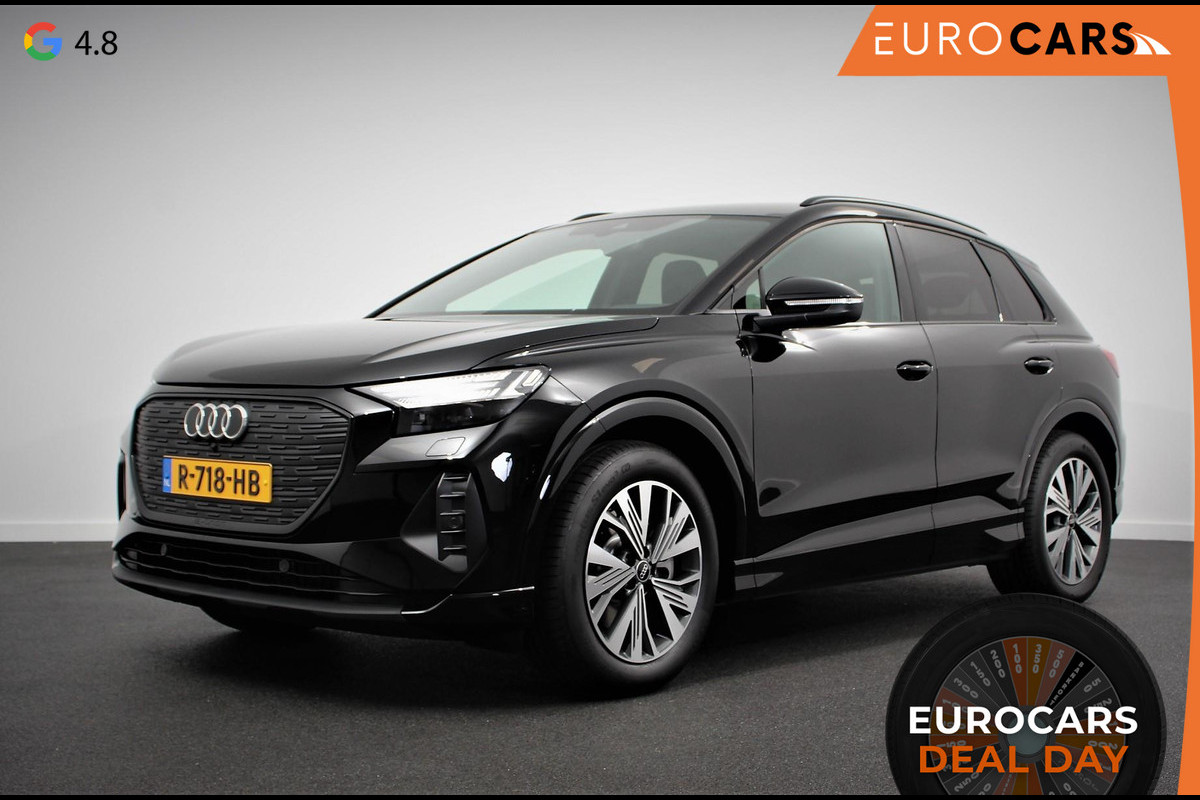 Audi Q4 e-tron 40 Advanced Edition | Navigatie | Climate Control | DAB | Led | Electrisch bedienbare achterklep | 19" Lichtmetalen velgen Audi Q4 e-tron 40 Advanced Edition | Navigatie | Climate Control | DAB | Led | Electrisch bedienbare achterklep | 19" Lichtmetalen velgen