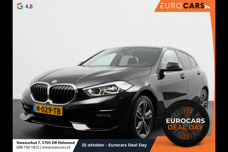 BMW 1-serie 118i Automaat Sportline Business Edition DEMO! Climate control Navigatie Cruise control LED Parkeersensor achter Apple Carplay/ Android Auto