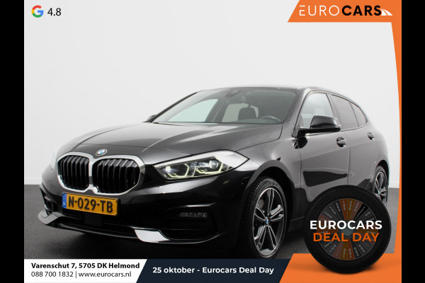 BMW 1-serie 118i Automaat Sportline Business Edition DEMO! Climate control Navigatie Cruise control LED Parkeersensor achter Apple Carplay/ Android Auto