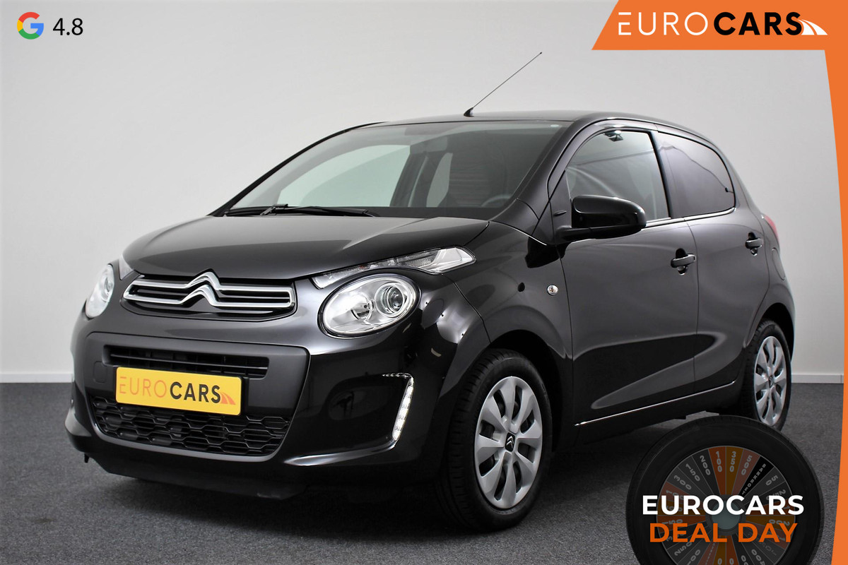 Citroën C1 1.0 VTi Feel Pack Look | Pack Comfort | Airco | Bluetooth | Led | Extra Getint glas Citroën C1 1.0 VTi Feel Pack Look | Pack Comfort | Airco | Bluetooth | Led | Extra Getint glas