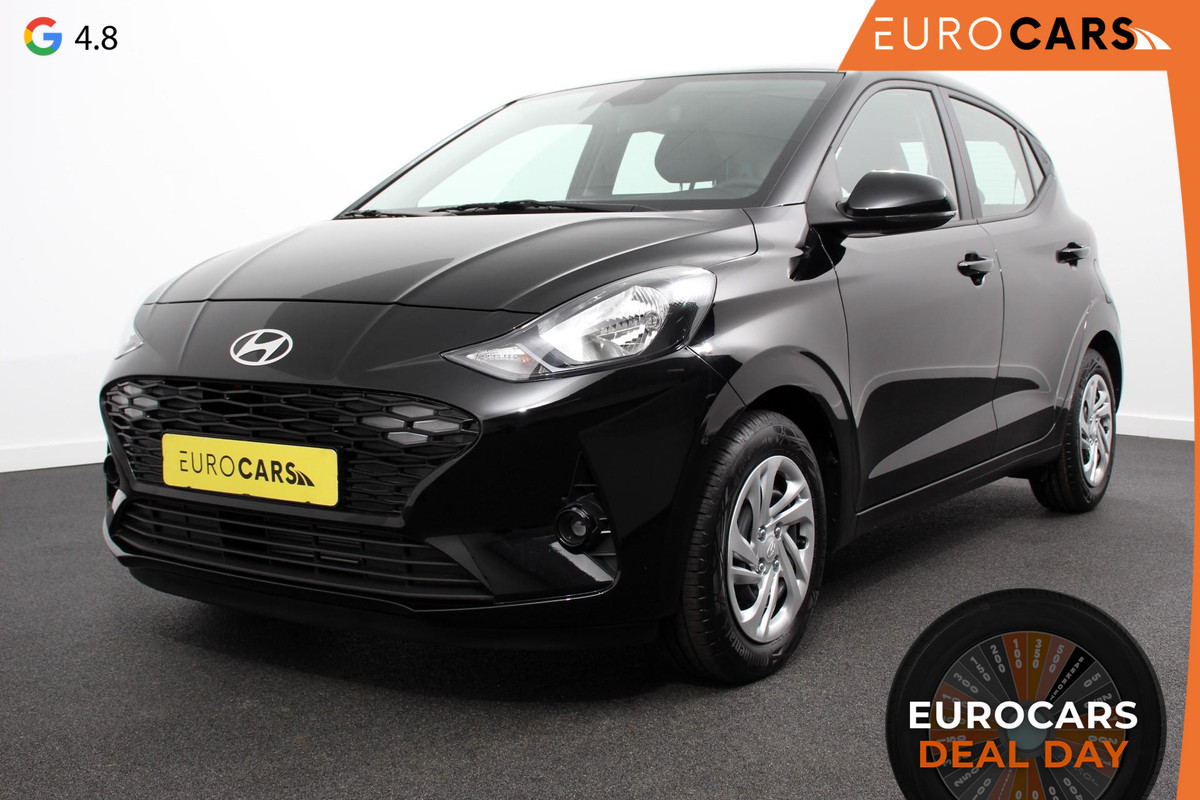 Hyundai i10 1.0 Automaat Comfort 5-zits | Navigatie | Apple Carplay/Android Auto | Cruise Control | DAB | Airco