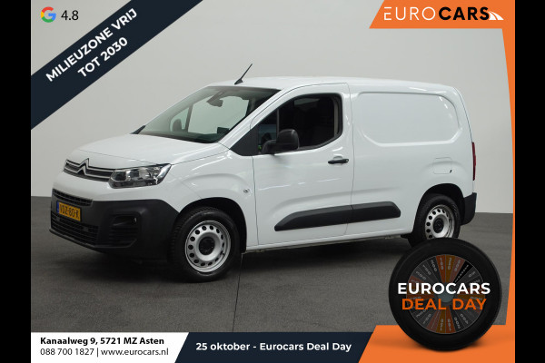Citroën Berlingo 130pk Automaat Apple Carplay Cruise control Parkeersensoren 3-zits Airco Euro6