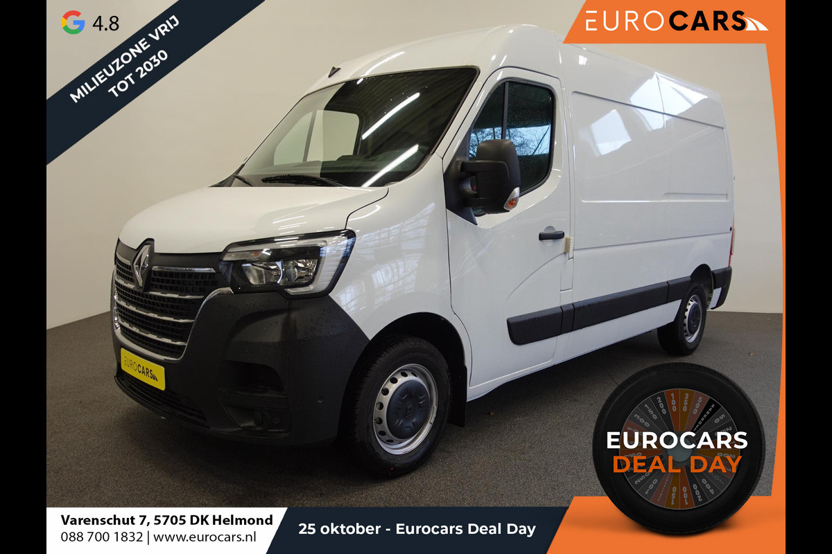Renault Master T33 2.3 dCi 135 L2H2 BPM VRIJ! Airco Cruise control Parkeersensoren Navigatie Trekhaak Renault Master T33 2.3 dCi 135 L2H2 BPM VRIJ! Airco Cruise control Parkeersensoren Navigatie Trekhaak