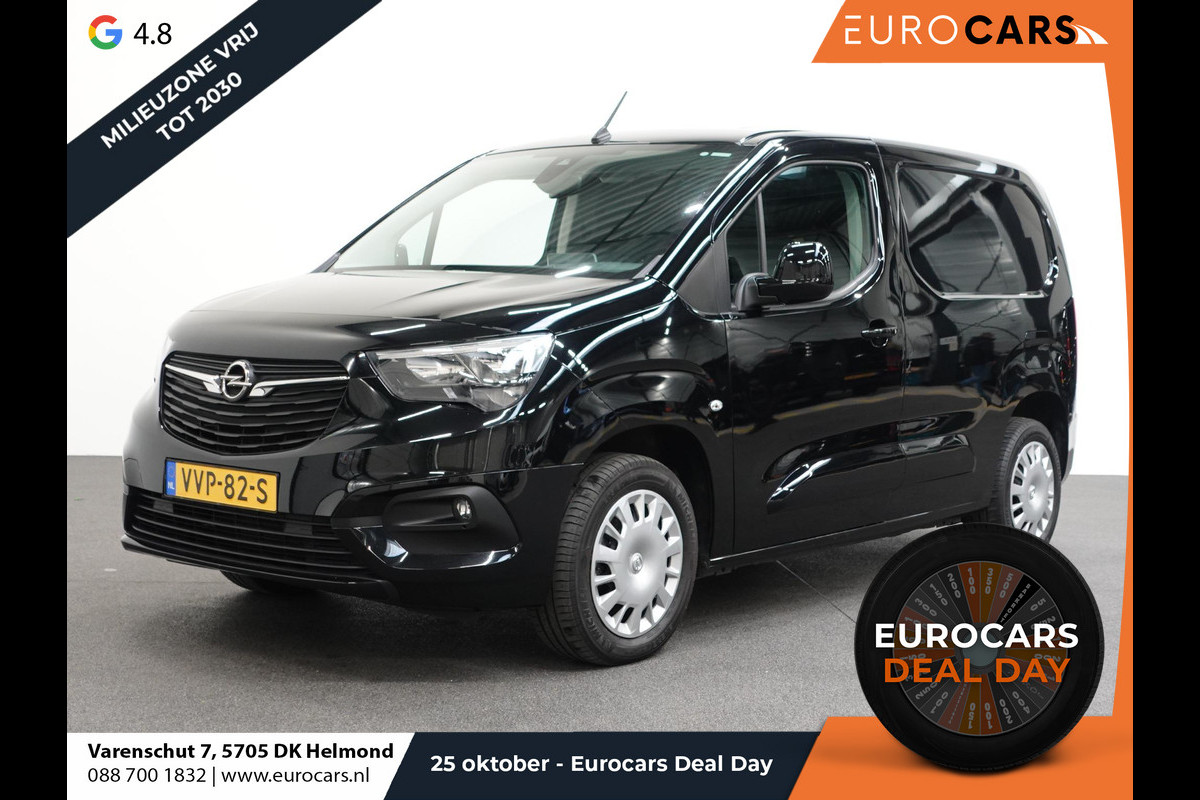Opel Combo 1.5D L1H1 Edition Airco Cruisecontrol Navigatie Trekhaak Carplay Opel Combo 1.5D L1H1 Edition Airco Cruisecontrol Navigatie Trekhaak Carplay