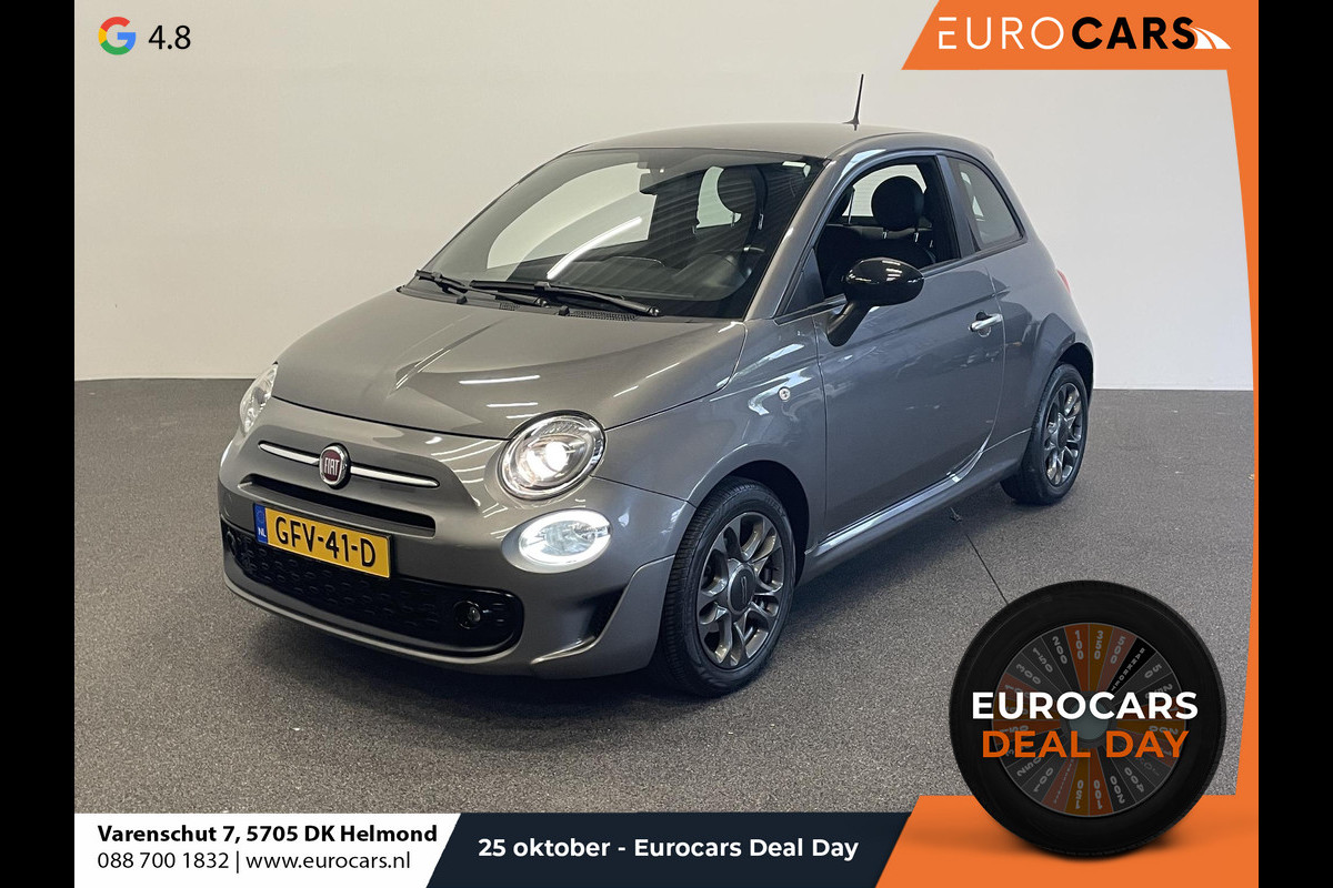Fiat 500 1.0 69pk Hybrid Connect | Navigatie | Apple Carplay/Android Auto | Cruise Control | Airco | Start/Stop Systeem Fiat 500 1.0 69pk Hybrid Connect | Navigatie | Apple Carplay/Android Auto | Cruise Control | Airco | Start/Stop Systeem