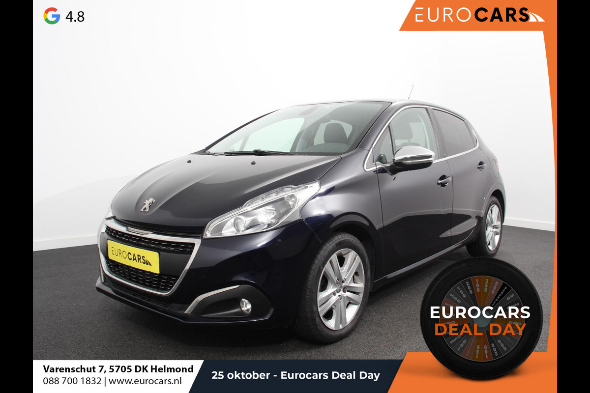 Peugeot 208 1.2 PureTech Allure Airco Cruise control Parkeersensoren achter LED Navigatie Peugeot 208 1.2 PureTech Allure Airco Cruise control Parkeersensoren achter LED Navigatie