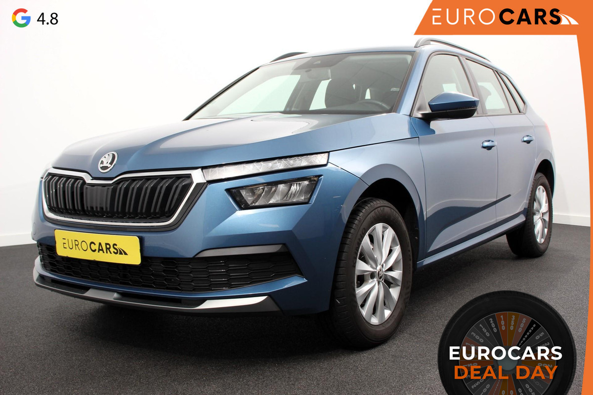 Škoda Kamiq 1.0 TSI 110 pk DSG Scoutline Dynamic | Navigatie | Apple Carplay/ Android Auto | Camera | Adaptive cruise control | Stoelverwarming | Wegklapbare trekhaak | LED-verlichting voor