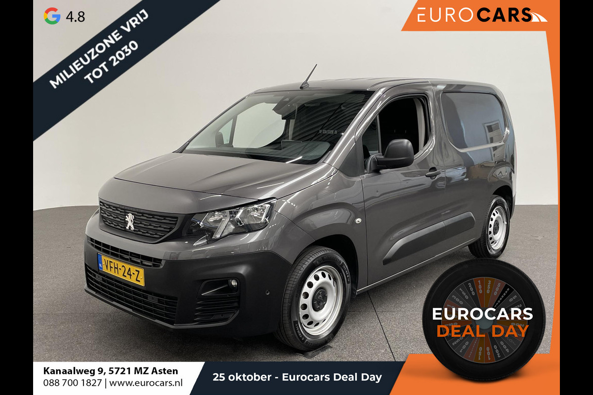 Peugeot Partner 1.5 BlueHDI Premium Automaat Navi PDC V&A Camera Trekhaak Cruise Control 3-zits Peugeot Partner 1.5 BlueHDI Premium Automaat Navi PDC V&A Camera Trekhaak Cruise Control 3-zits