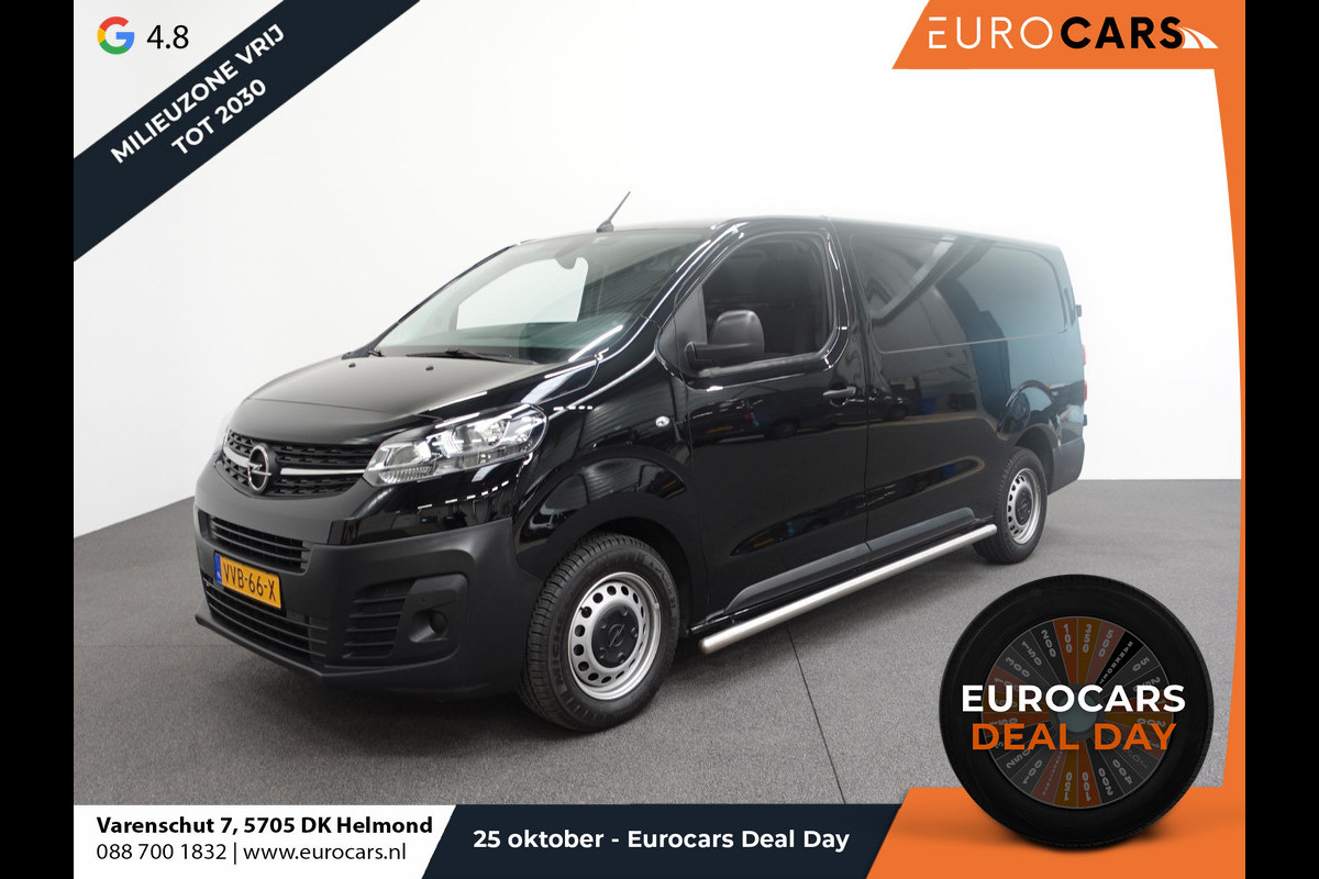 Opel Vivaro 2.0 CDTI L3H1 Edition Automaat Navigatie Cruise control Trekhaak Camera Airco Euro6 Opel Vivaro 2.0 CDTI L3H1 Edition Automaat Navigatie Cruise control Trekhaak Camera Airco Euro6
