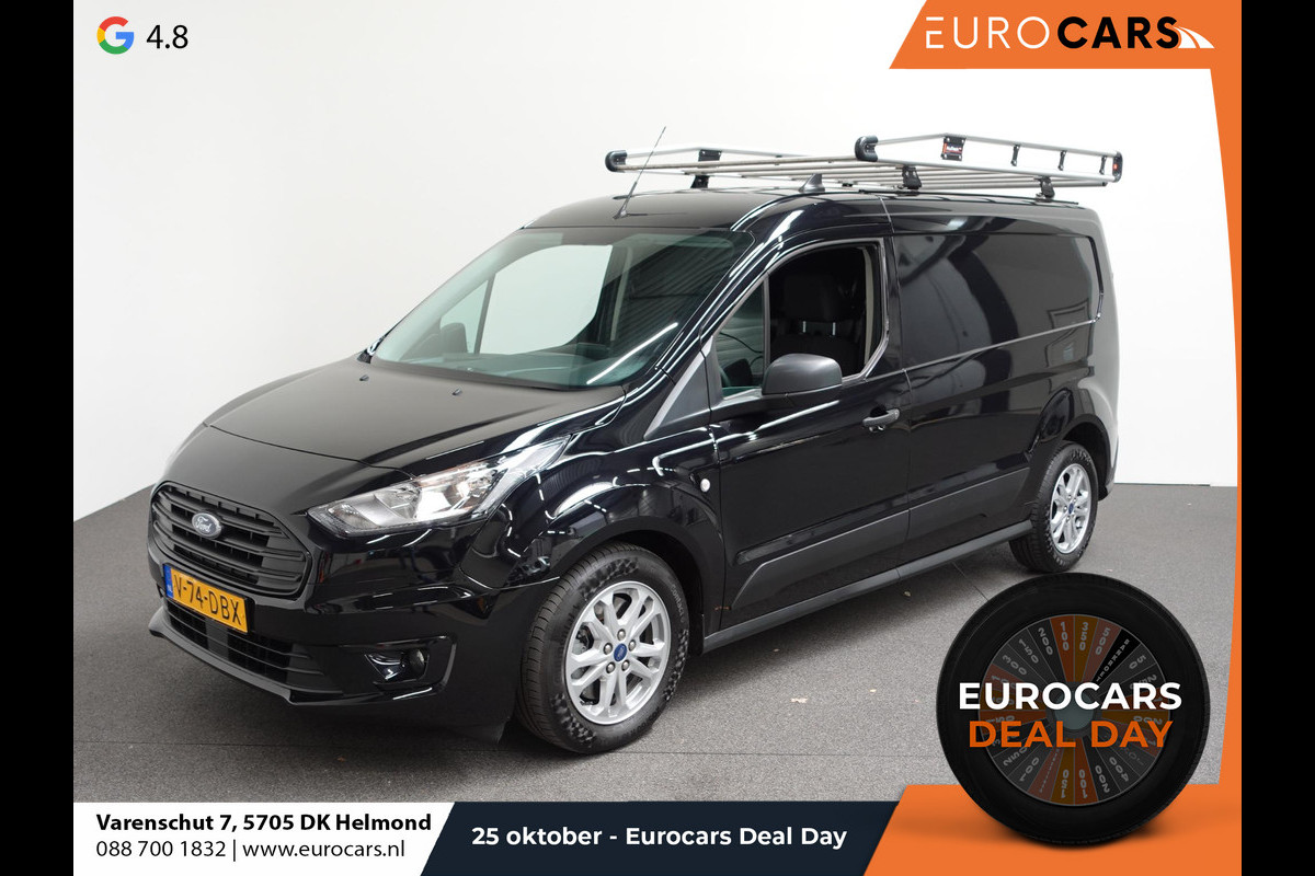 Ford Transit Connect 1.5 EcoBlue L2 Trend Navigatie Camera Airco Parkeersensoren Cruise Control 3Zits Imperiaal Ford Transit Connect 1.5 EcoBlue L2 Trend Navigatie Camera Airco Parkeersensoren Cruise Control 3Zits Imperiaal