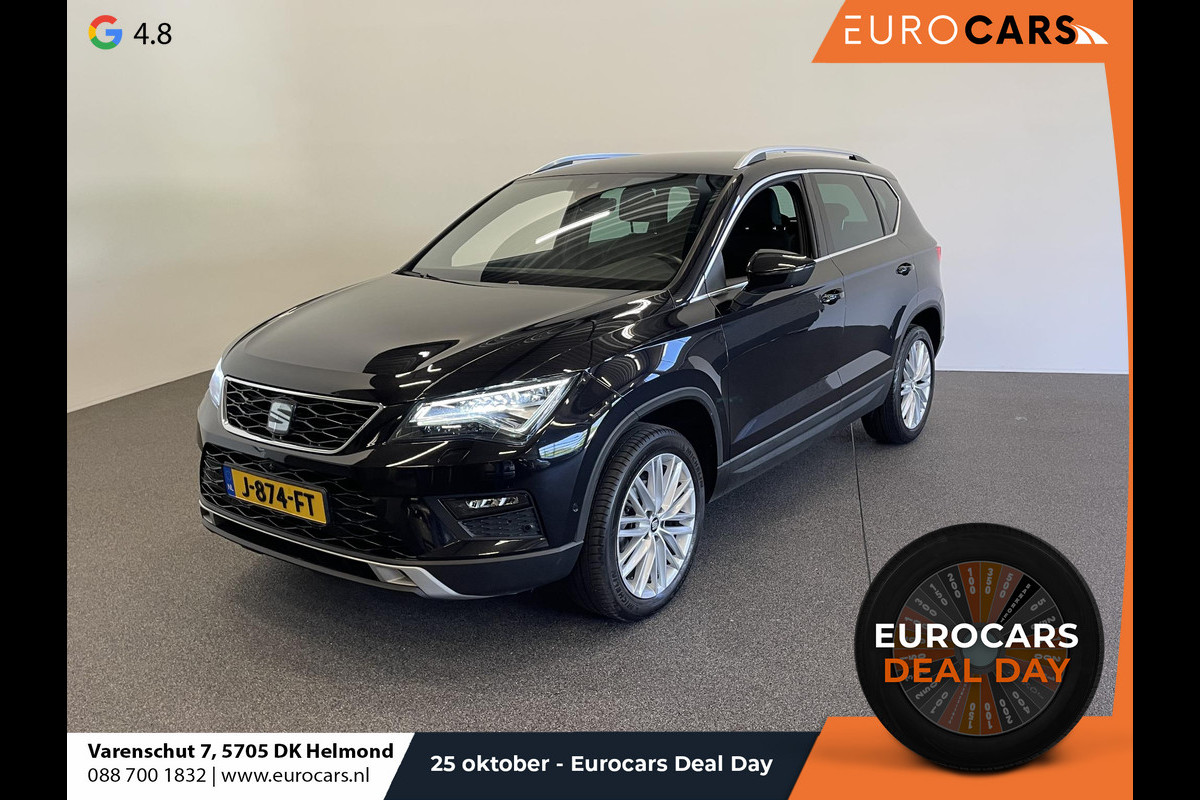 Seat Ateca 1.5 TSI Xcellence Business Intense Airco ECC Navi PDC VA+Camera Adaptive Cruise Control Full LED Winter Pack Alcantara Interieur Technology Pack