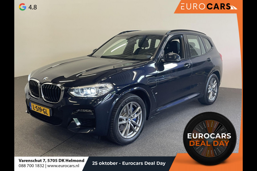 BMW X3 xDrive30e Executive M-Sport Leder PDC VA + Camera Full LED Navi Carplay Live Cockpit