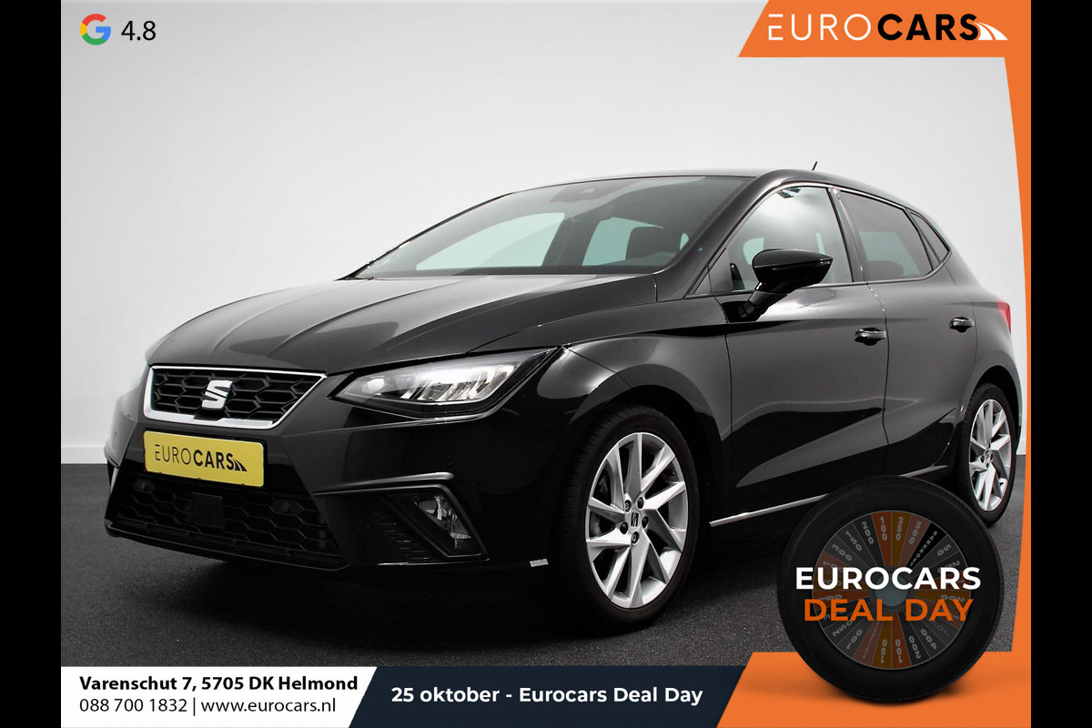 Seat Ibiza 1.0 TSI 116pk DSG FR Facelift model 2021! | Navigatie | Apple Carplay/Android Auto | Adaptive Cruise Control | Virtual Cockpit | Camera | Dab Seat Ibiza 1.0 TSI 116pk DSG FR Facelift model 2021! | Navigatie | Apple Carplay/Android Auto | Adaptive Cruise Control | Virtual Cockpit | Camera | Dab