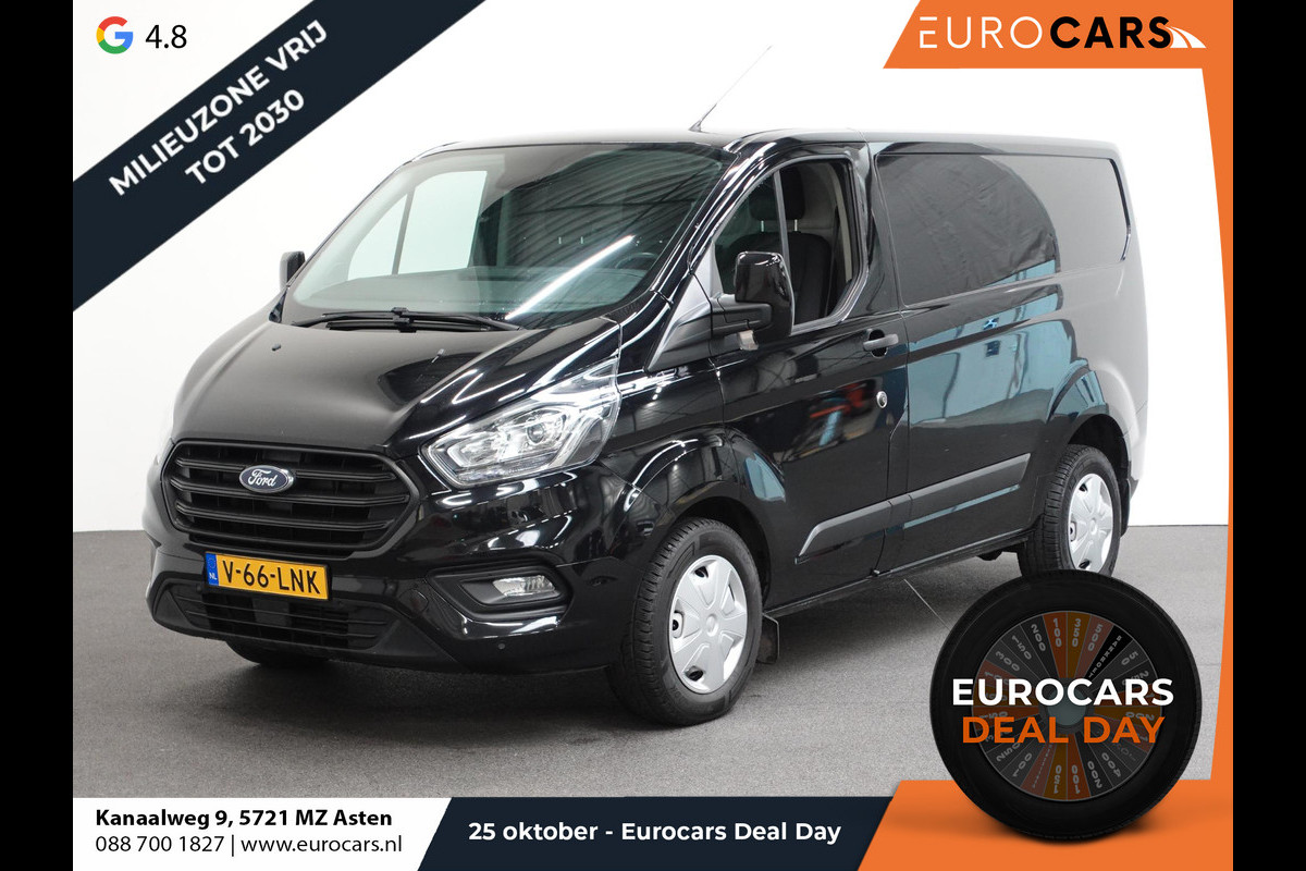 Ford Transit Custom 131pk Automaat L1H1 Trend Airco Cruise control Parkeersensoren Euro6 Ford Transit Custom 131pk Automaat L1H1 Trend Airco Cruise control Parkeersensoren Euro6