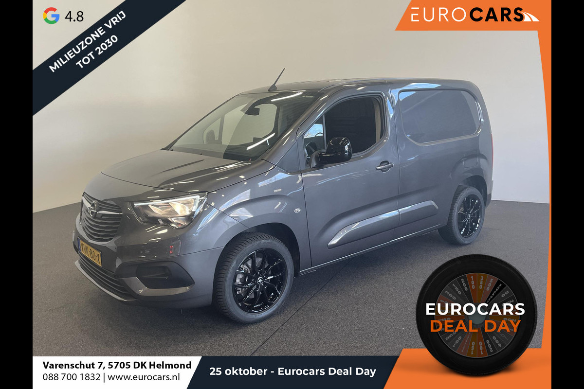 Opel Combo 130pk L1H1 Sport-Edition Automaat Airco Navi Parkeersensoren Trekhaak Cruise control Opel Combo 130pk L1H1 Sport-Edition Automaat Airco Navi Parkeersensoren Trekhaak Cruise control