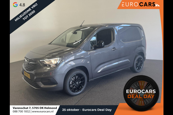 Opel Combo 130pk L1H1 Sport-Edition Automaat Airco Navi Parkeersensoren Trekhaak Cruise control
