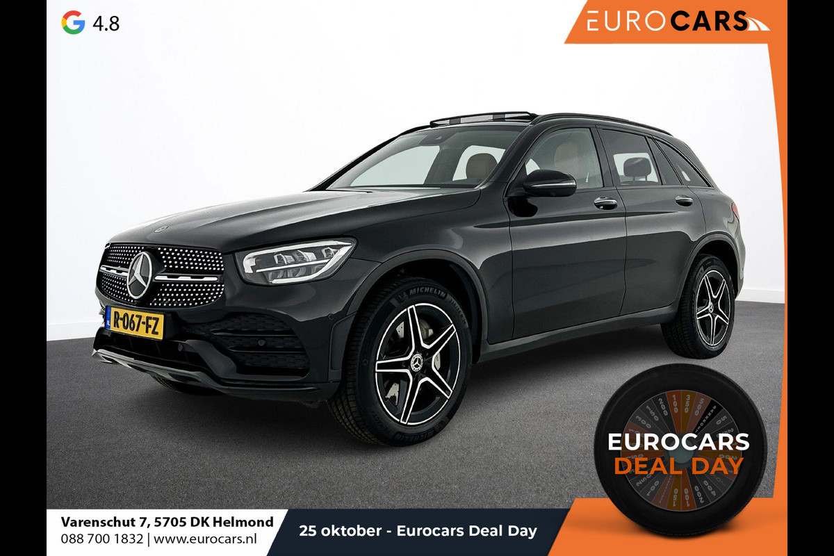 Mercedes-Benz GLC 300e 4MATIC Business Solution AMG Panoramadak Navigatie Camera Parkeersensoren Cruise Control Stoelverwarming Virtual Cockpit LED Ambiente verlichting Leder Mercedes-Benz GLC 300e 4MATIC Business Solution AMG Panoramadak Navigatie Camera Parkeersensoren Cruise Control Stoelverwarming Virtual Cockpit LED Ambiente verlichting Leder