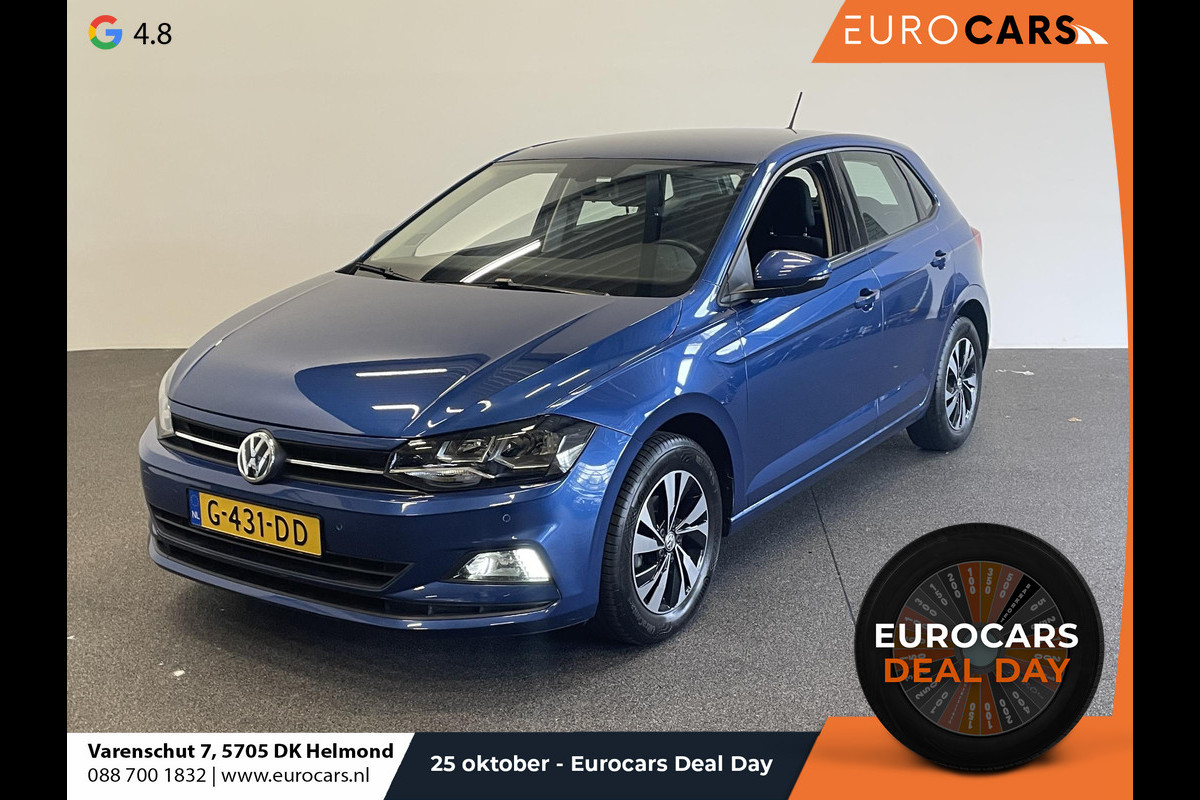 Volkswagen Polo 1.0 TSI Comfortline Business Airco|ECC Navi Carplay Adaptive Cruise Control PDC VA 15" LM Velgen Volkswagen Polo 1.0 TSI Comfortline Business Airco|ECC Navi Carplay Adaptive Cruise Control PDC VA 15" LM Velgen