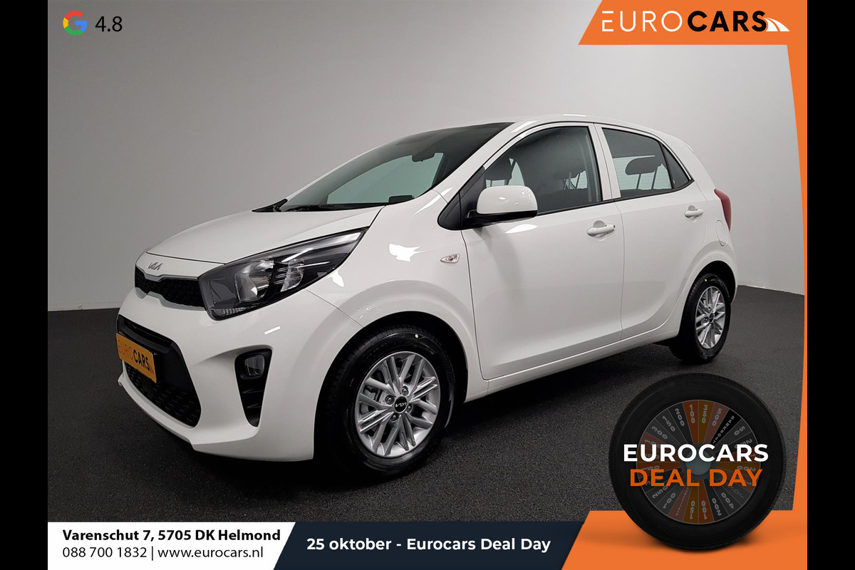 Kia Picanto 1.0 DPi Automaat DynamicLine Navigatie Apple Carplay/Android Auto Airco Camera DAB Lichtmetalen velgen Bluetooth Kia Picanto 1.0 DPi Automaat DynamicLine Navigatie Apple Carplay/Android Auto Airco Camera DAB Lichtmetalen velgen Bluetooth