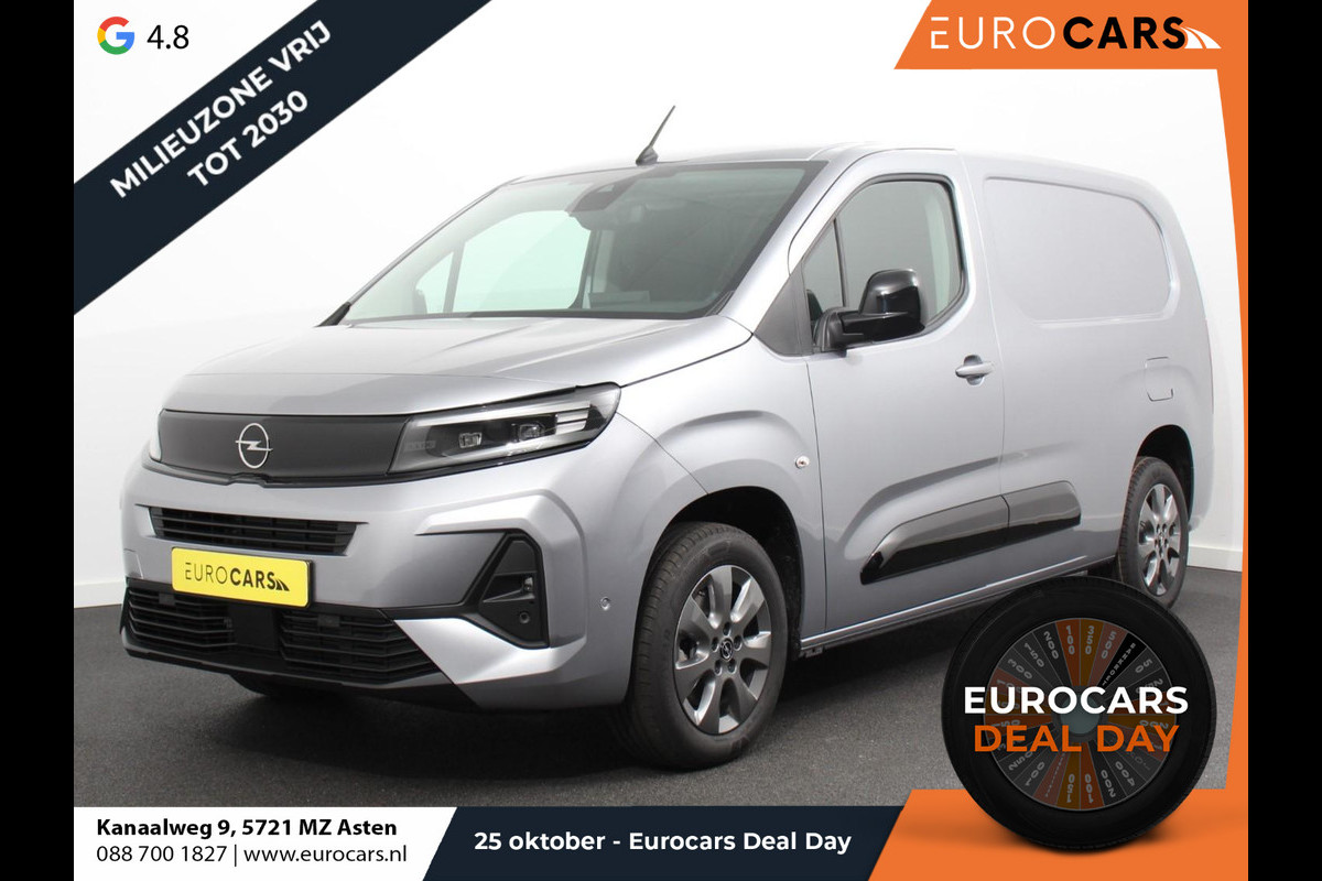 Opel Combo 1.5 BlueHDi 130 S&S L2 Automaat Apple Carplay / Android Auto Navigatie Trekhaak Airco Camera Cruise Control Parkeersensoren V+A DAB