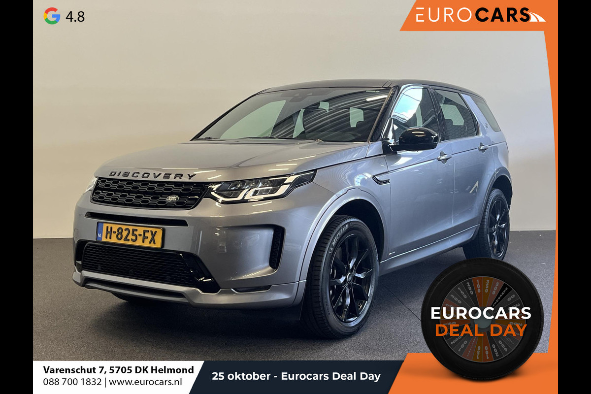 Land Rover Discovery Sport P200 2.0 R-Dynamic S | Leder | Panorama dak | Navigatie | 19"Lichtmetalen velgen | Camera | Parkeer sensoren | Blackpack