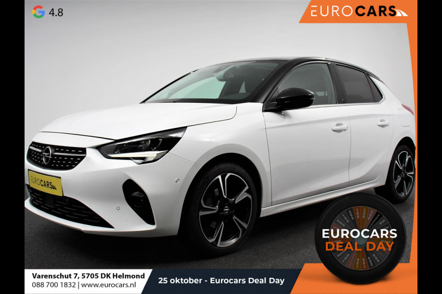 Opel Corsa 1.2 Sport Panoramadak Navigatie Dab Led Adaptive Cruise control Virtuele cockpit Camera